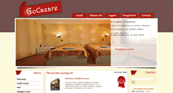 Desktop Screenshot of gocazare.ro