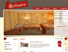 Tablet Screenshot of gocazare.ro